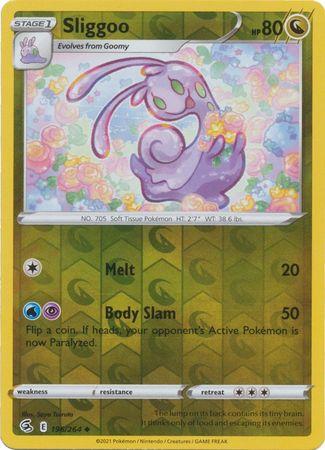 Sliggoo 196/264 Reverse Holo fusion-strike-rh-172