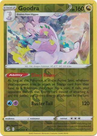 Goodra 197/264 Reverse Holo fusion-strike-rh-173