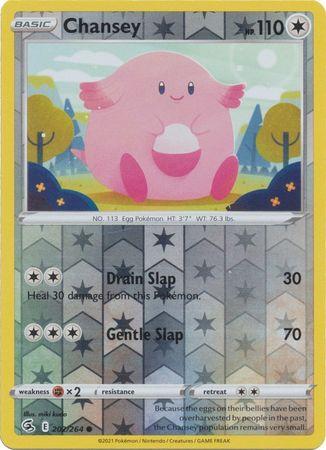 Chansey 202/264 Reverse Holo fusion-strike-rh-177