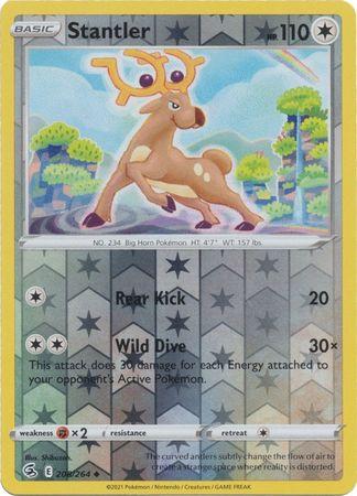 Stantler 208/264 Reverse Holo fusion-strike-rh-183