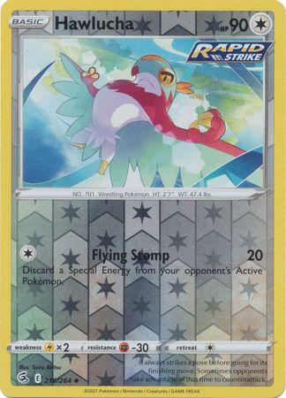 Hawlucha 216/264 Reverse Holo fusion-strike-rh-191