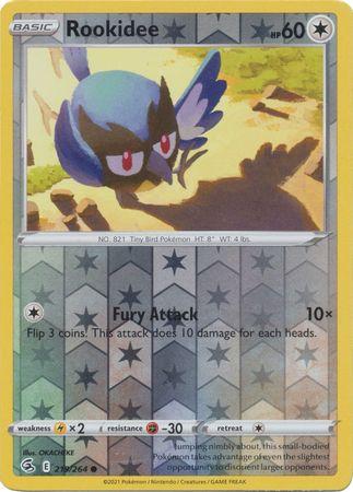 Rookidee 219/264 Reverse Holo fusion-strike-rh-192