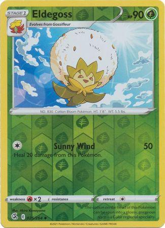Eldegoss 025/264 Reverse Holo fusion-strike-rh-21