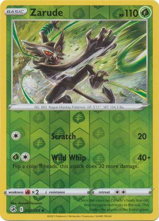 Zarude 027/264 Reverse Holo fusion-strike-rh-22