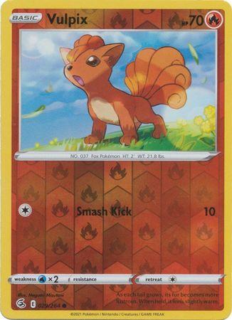 Vulpix (29) 029/264 Reverse Holo