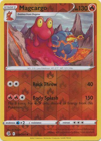 Magcargo 035/264 Reverse Holo fusion-strike-rh-30