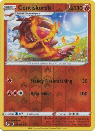 Centiskorch (49) 049/264 Reverse Holo fusion-strike-rh-39