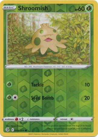 Shroomish 004/264 Reverse Holo fusion-strike-rh-4