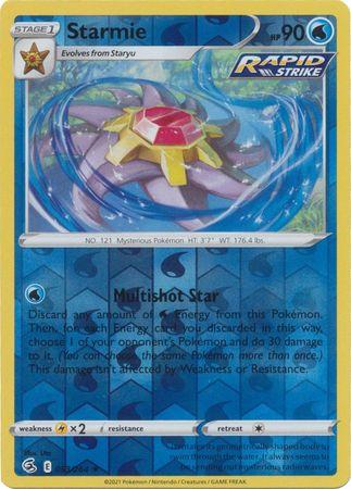 Starmie 053/264 Reverse Holo fusion-strike-rh-43