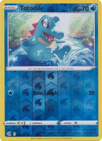Totodile 055/264 Reverse Holo fusion-strike-rh-45