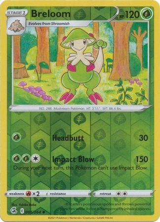 Breloom 005/264 Reverse Holo fusion-strike-rh-5