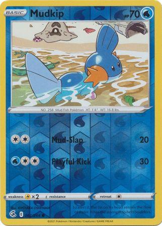 Mudkip 062/264 Reverse Holo fusion-strike-rh-52