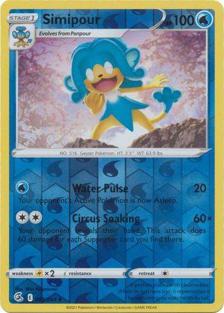 Simipour 069/264 Reverse Holo fusion-strike-rh-59
