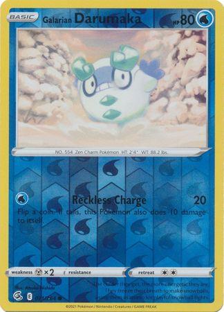 Galarian Darumaka 071/264 Reverse Holo fusion-strike-rh-61