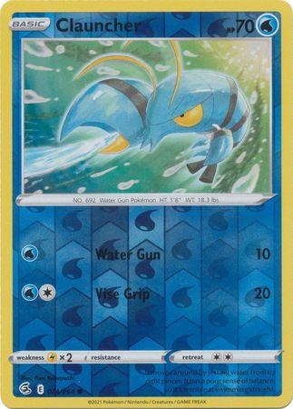 Clauncher 074/264 Reverse Holo fusion-strike-rh-63
