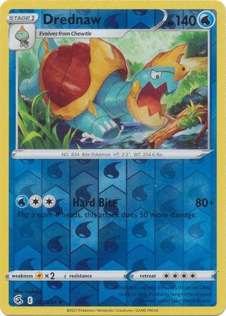 Drednaw 081/264 Reverse Holo fusion-strike-rh-67