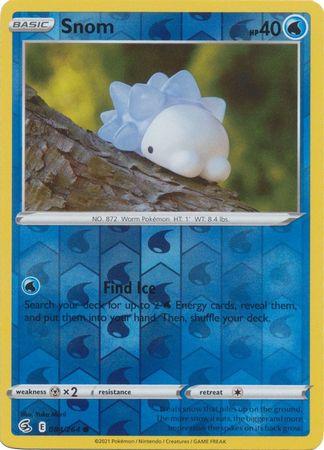 Snom 084/264 Reverse Holo fusion-strike-rh-70