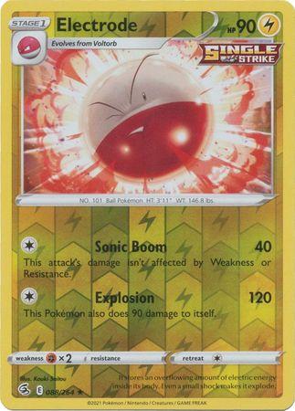 Electrode 088/264 Reverse Holo fusion-strike-rh-73