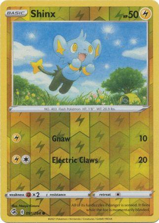 Shinx 091/264 Reverse Holo fusion-strike-rh-76