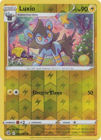 Luxio 092/264 Reverse Holo fusion-strike-rh-77