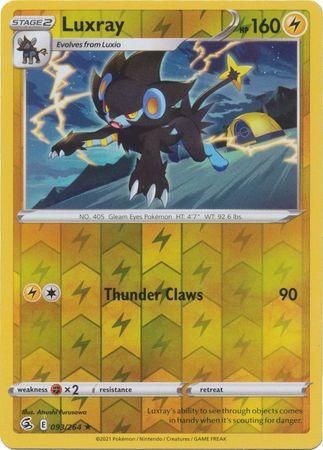 Luxray 093/264 Reverse Holo fusion-strike-rh-78