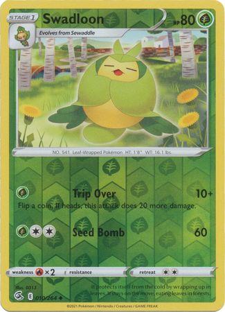 Swadloon 010/264 Reverse Holo fusion-strike-rh-9