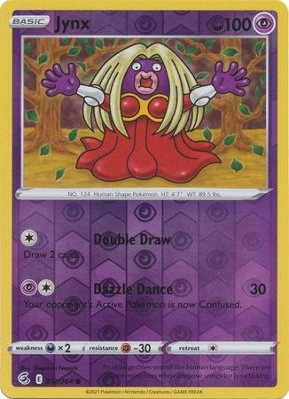 Jynx 112/264 Reverse Holo fusion-strike-rh-95
