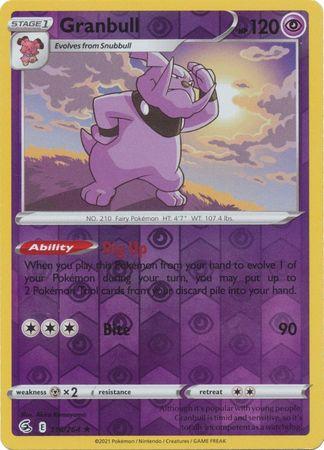 Granbull 116/264 Reverse Holo fusion-strike-rh-97