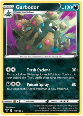 Garbodor vivid-voltage-111