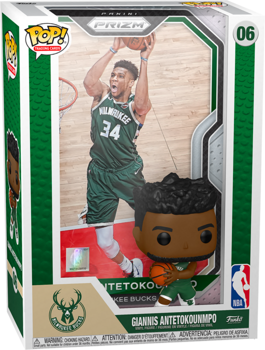 NBA - Giannis Antetokounmpo Pop! Trading Card
