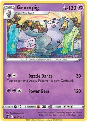 Grumpig 56 /163 battle-styles-56
