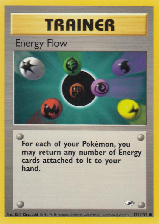 Energy Flow 122/132 Gym Heroes Set Common