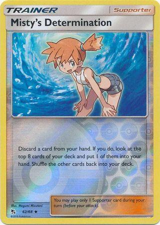 Misty's Determination 62 / 68 Reverse Holo