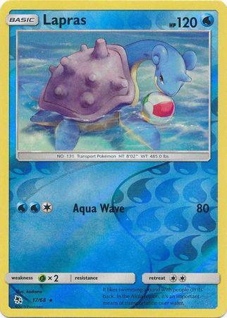 Lapras 17 / 68 Reverse Holo