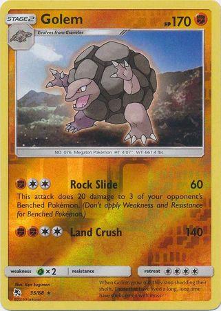 Golem 35 / 68 Reverse Holo