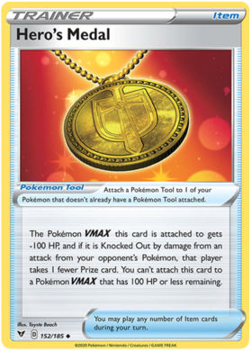 Hero's Medal vivid-voltage-152
