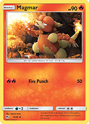 Magmar 10 / 68 hidden-fates-10