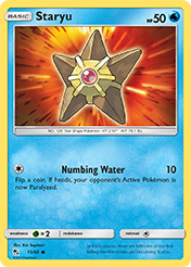 Staryu 13 / 68 hidden-fates-13