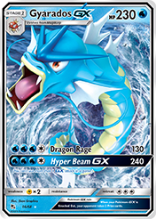 Gyarados GX 16 / 68 hidden-fates-16