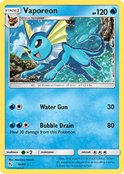 Vaporeon 18 / 68 hidden-fates-18