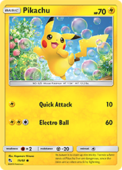 Pikachu 19 / 68 hidden-fates-19