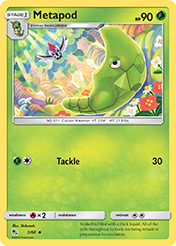Metapod 2 / 68 hidden-fates-2
