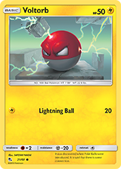 Voltorb 21 / 68 hidden-fates-21