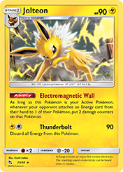 Jolteon 23 / 68 hidden-fates-23