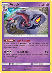 Arbok 27 / 68 hidden-fates-27