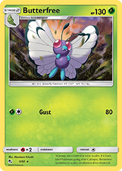Butterfree 3 / 68