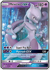 Mewtwo GX 31 / 68 hidden-fates-31