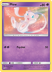 Mew 32 / 68 hidden-fates-32