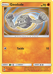 Geodude 33 / 68 hidden-fates-33