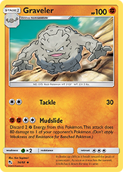 Graveler 34 / 68 hidden-fates-34